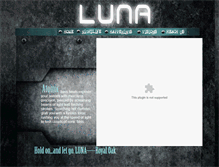 Tablet Screenshot of lunaroyaloak.com